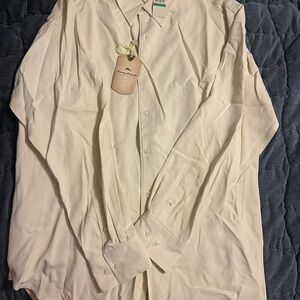 Tommy Bahama Cream Dress Shirt
